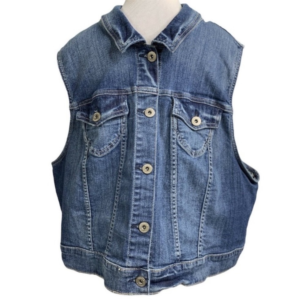 Torrid Denim Vest